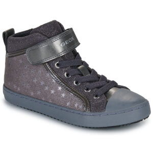 Scarpe bambini ragazza Geox  J KALISPERA GIRL  Grigio Geox 8050036812940