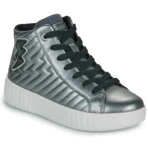 Scarpe bambini ragazza Geox  J MIKIROSHI GIRL  Argento Geox 8058192508813