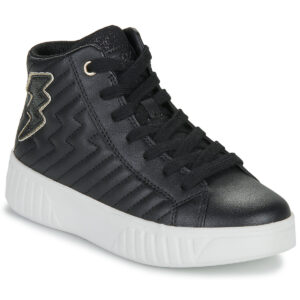 Scarpe bambini ragazza Geox  J MIKIROSHI GIRL  Nero Geox 8058192508707