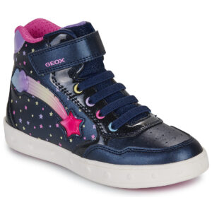 Scarpe bambini ragazza Geox  J SKYLIN GIRL  Marine Geox 8058192430428