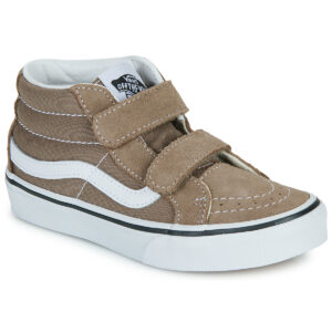 Scarpe bambini ragazza Vans  SK8-Mid Reissue V  Marrone Vans 197804518784