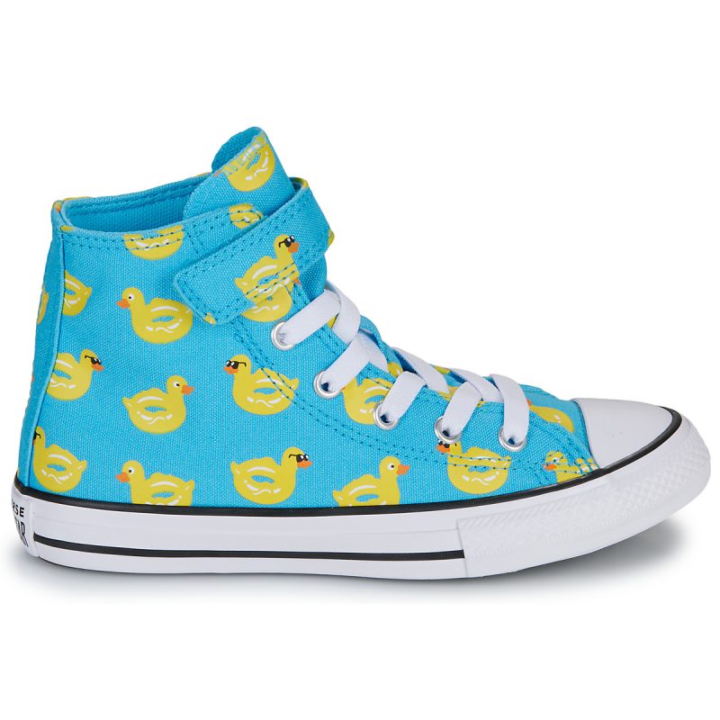 Converse CHUCK TAYLOR ALL STAR POOL FLOAT EASY ON Blu Sneakers Bambino - 2