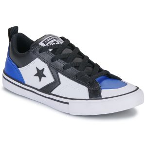 Scarpe bambini ragazzo Converse  PRO BLAZE STRAP LEATHER  Bianco Converse 194435566252