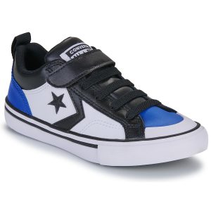 Scarpe bambini ragazzo Converse  PRO BLAZE STRAP LEATHER EASY ON  Bianco Converse 194435566399