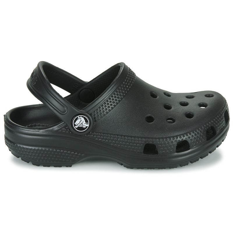Crocs CLASSIC CLOG Nero - Zoccoli Bambino - 2