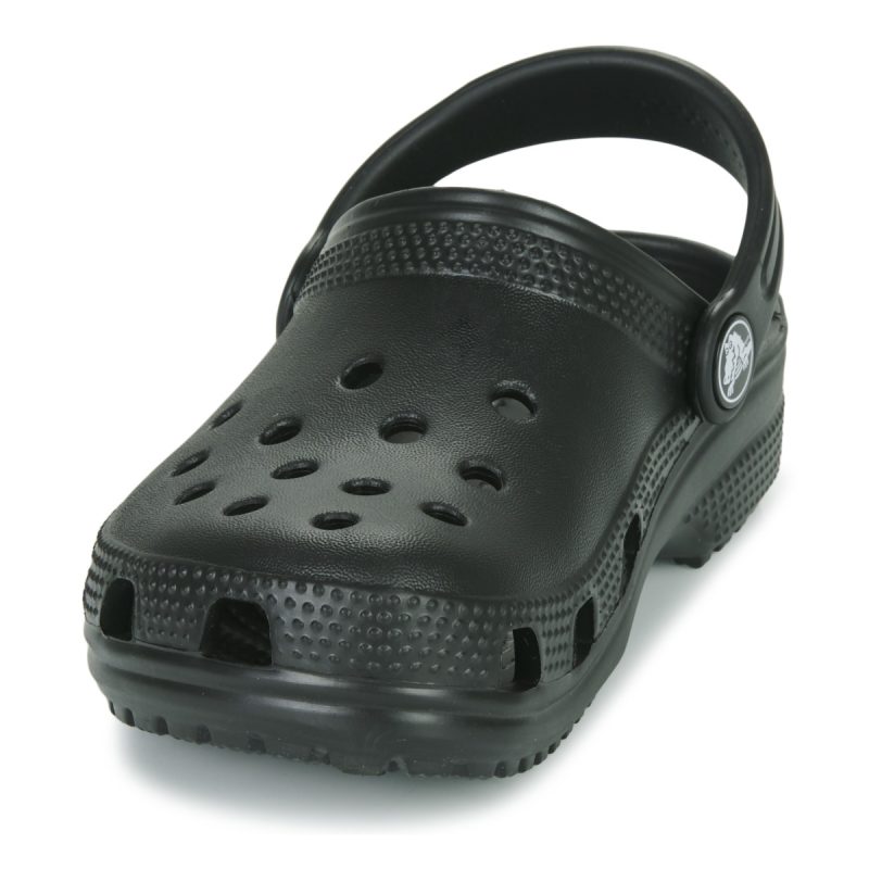 Crocs CLASSIC CLOG Nero - Zoccoli Bambino - 3