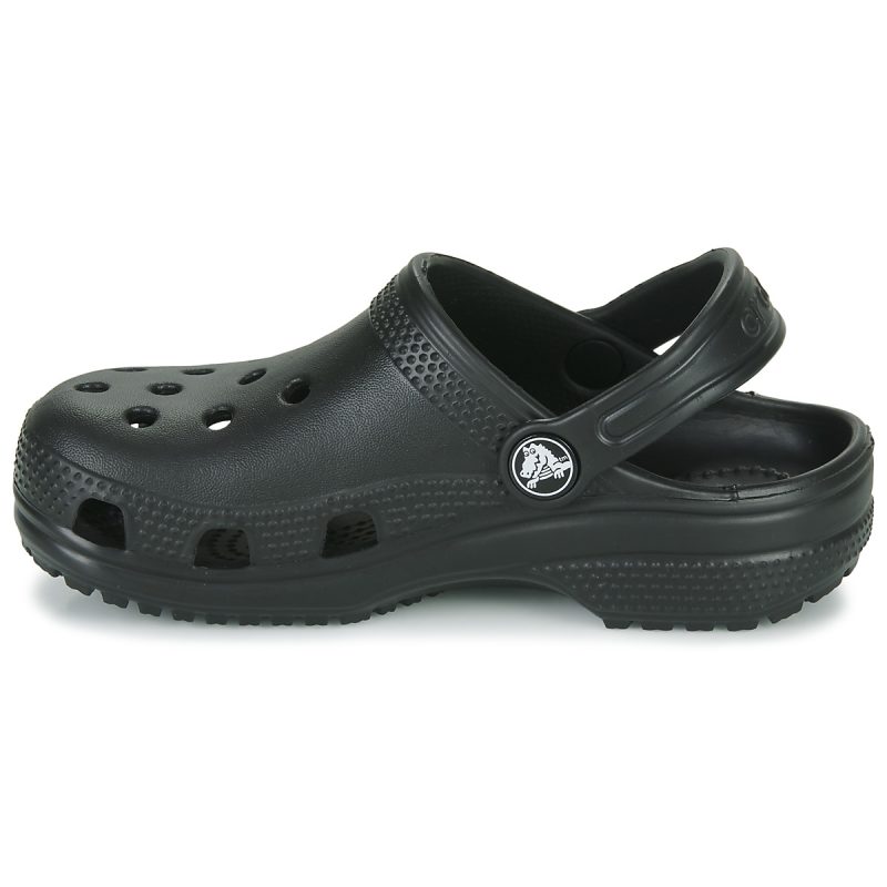 Crocs CLASSIC CLOG Nero - Zoccoli Bambino - 4