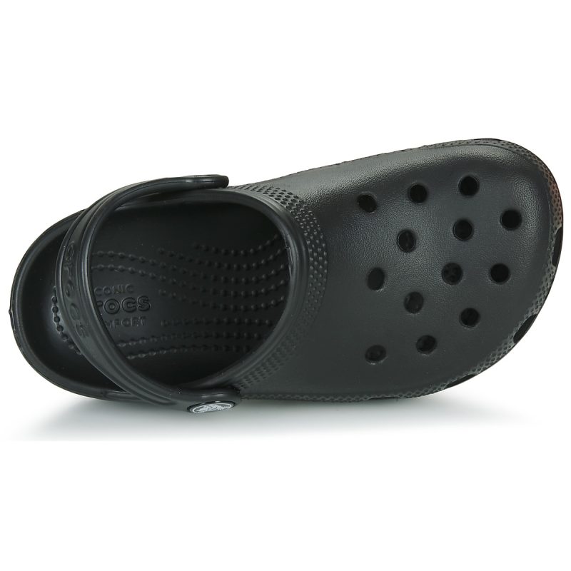 Crocs CLASSIC CLOG Nero - Zoccoli Bambino - 6