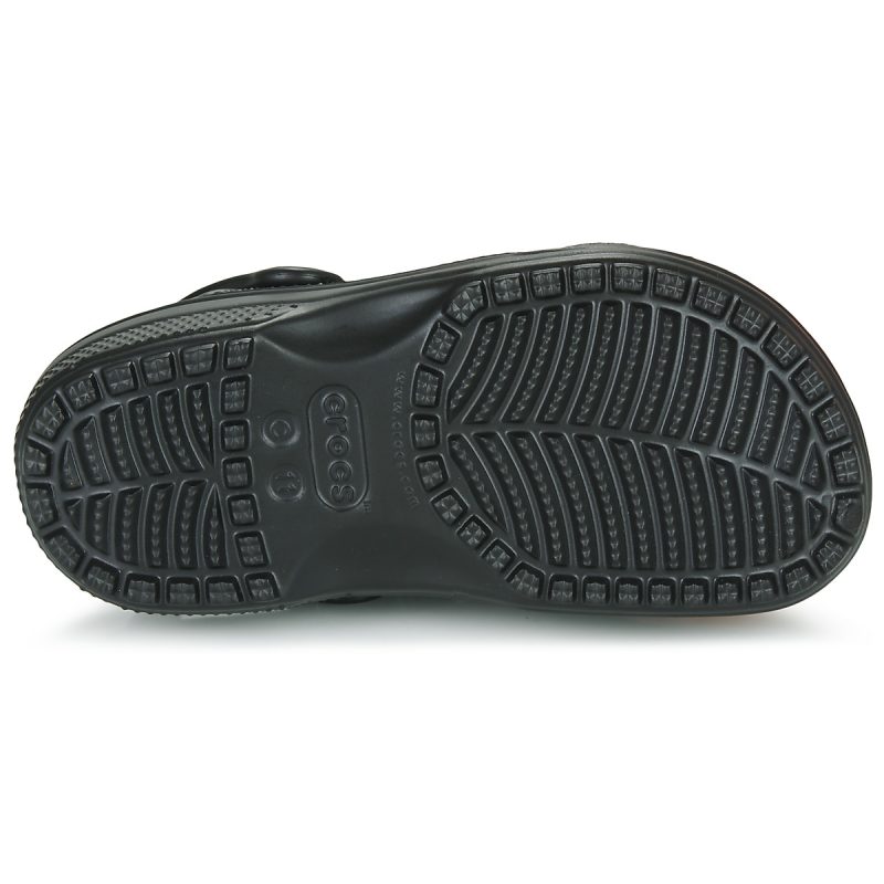 Crocs CLASSIC CLOG Nero - Zoccoli Bambino - 7