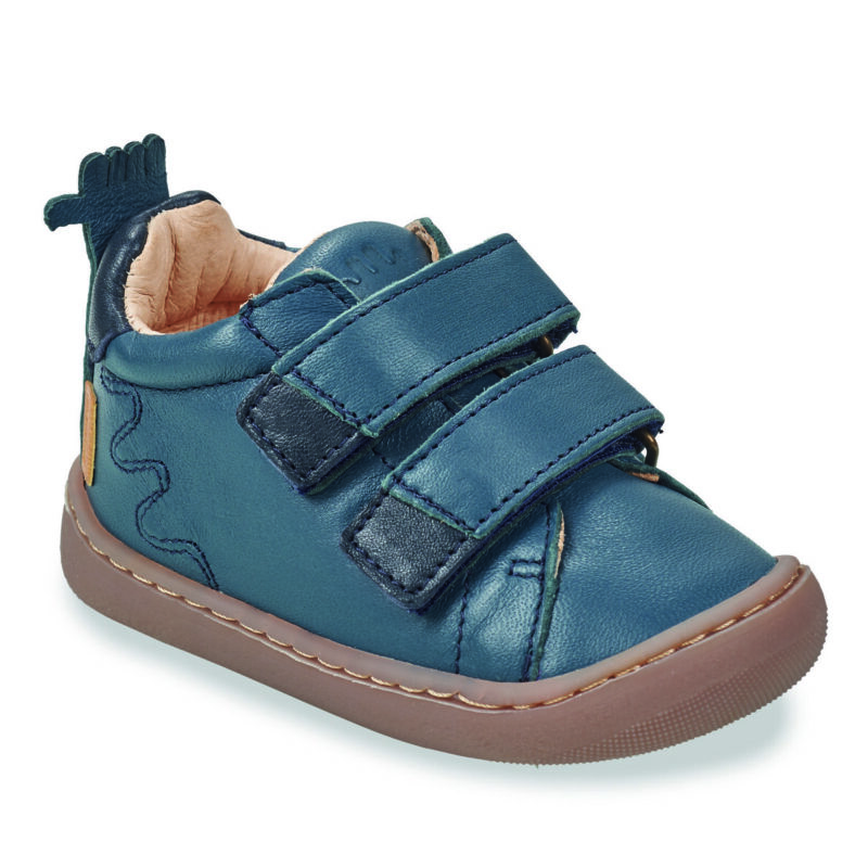 Easy Peasy MY DODU VELCRO Bleu Baskets Enfant - 1