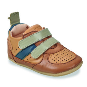 Scarpe bambini ragazzo Easy Peasy  MY PRE BASKET VELCRO  Marrone Easy Peasy 3608927551970