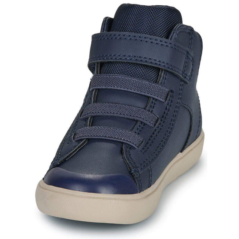 Geox Baskets bleues B GISLI BOY pour gar&ccedil;ons - 3