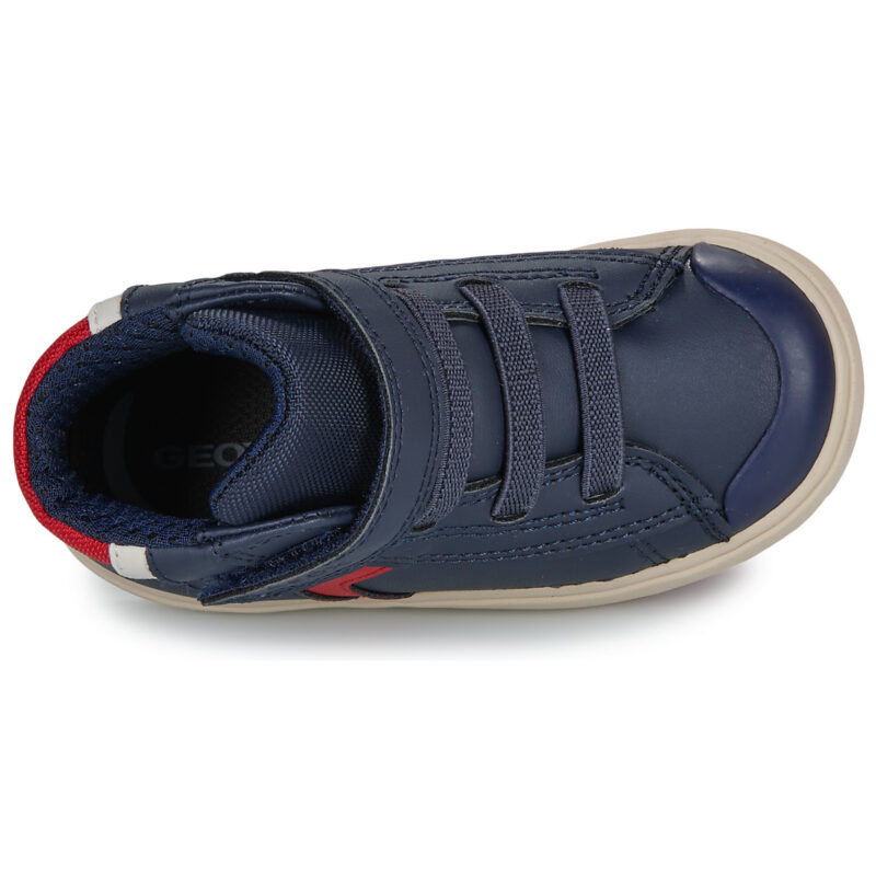 Geox Baskets bleues B GISLI BOY pour gar&ccedil;ons - 6