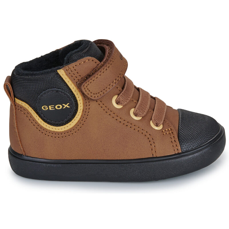 Geox B GISLI BOY Marrone - Sneakers Bambino - 2