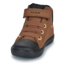 Geox B GISLI BOY Marrone - Sneakers Bambino - 3