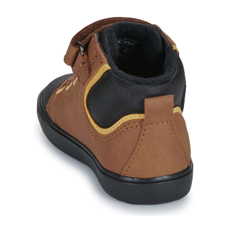 Geox B GISLI BOY Marrone - Sneakers Bambino - 5