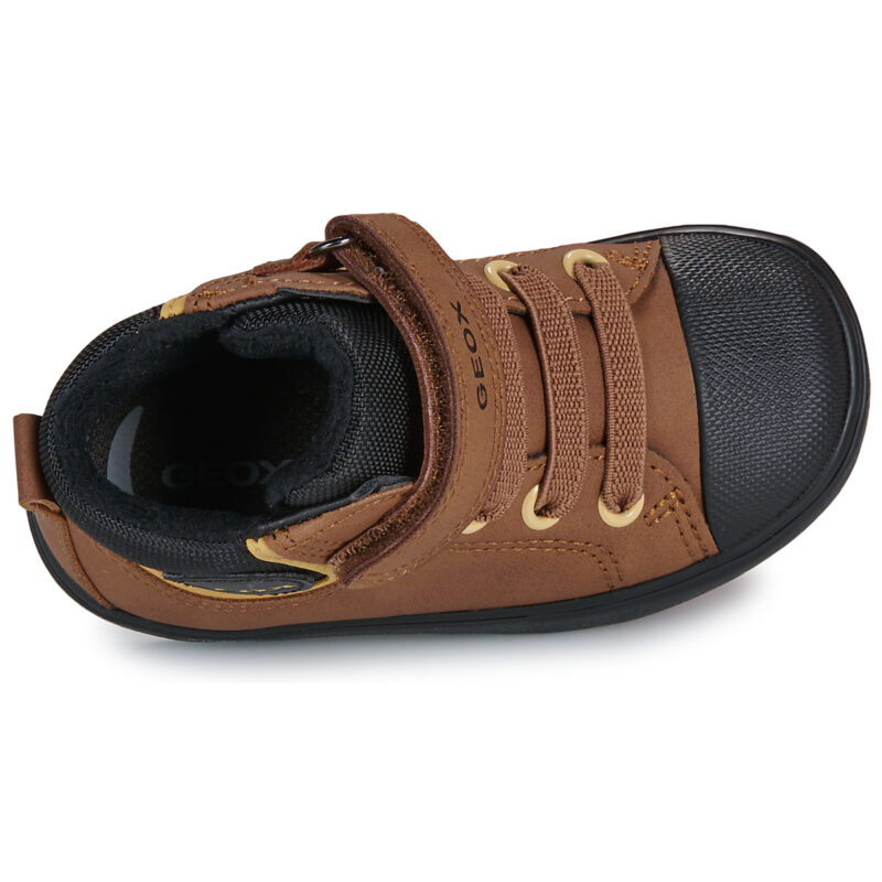 Geox B GISLI BOY Marrone - Sneakers Bambino - 6
