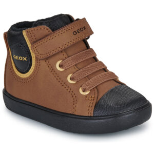 Scarpe bambini ragazzo Geox  B GISLI BOY  Marrone Geox 8058192391897