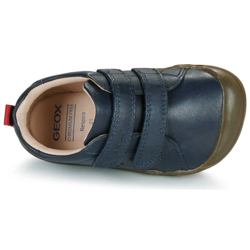 Geox B STEPPIEUP BOY Blu Sneakers Bambino - 6