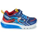 Geox Baskets bleues J CIBERDRON BOY SUPERMAN pour enfant - 2