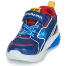 Geox Baskets bleues J CIBERDRON BOY SUPERMAN pour enfant - 3