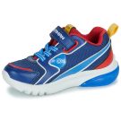 Geox Baskets bleues J CIBERDRON BOY SUPERMAN pour enfant - 4
