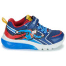 Geox Baskets bleues J CIBERDRON BOY SUPERMAN pour enfant - 2