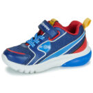 Geox Baskets bleues J CIBERDRON BOY SUPERMAN pour enfant - 4