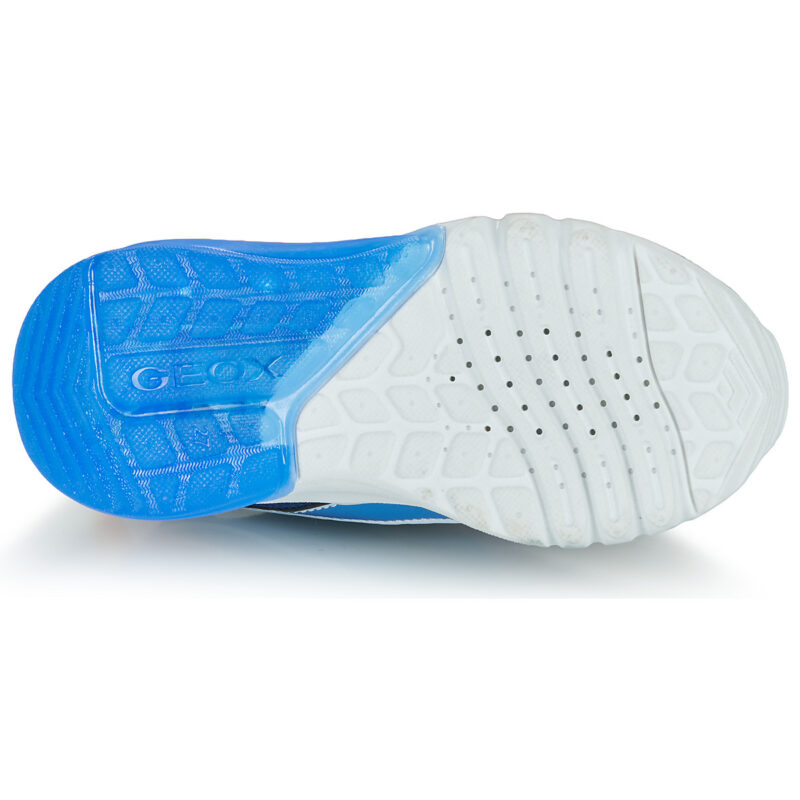 Geox Baskets bleues J CIBERDRON BOY SUPERMAN pour enfant - 7