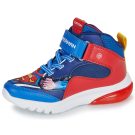 Geox Baskets bleues J CIBERDRON BOY SUPERMAN pour enfant - 4