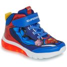 Geox Baskets bleues J CIBERDRON BOY SUPERMAN pour enfant - 6