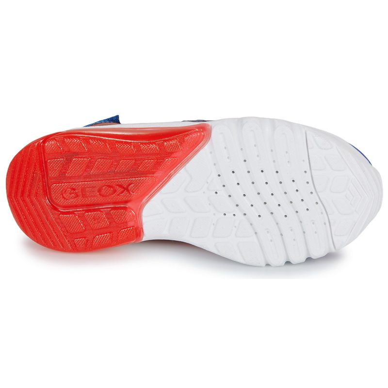Geox Baskets bleues J CIBERDRON BOY SUPERMAN pour enfant - 7
