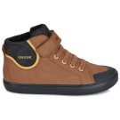 Geox Baskets marron J GISLI BOY pour enfants - Taille 2