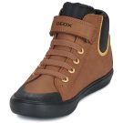 Geox Baskets marron J GISLI BOY pour enfants - Taille 3