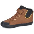Geox Baskets marron J GISLI BOY pour enfants - Taille 4