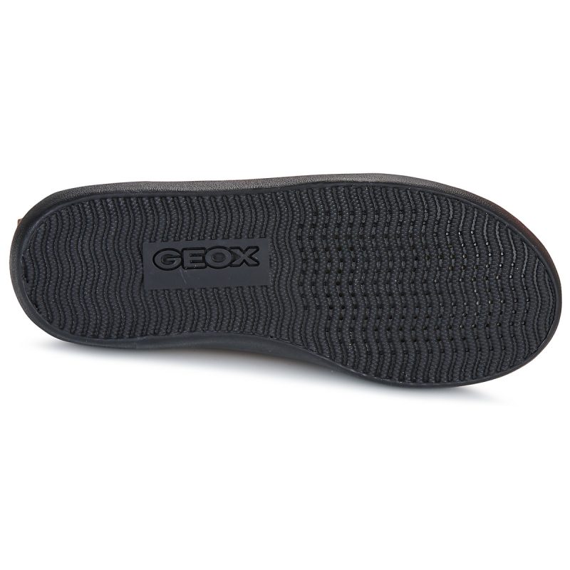 Geox Baskets marron J GISLI BOY pour enfants - Taille 7