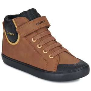 Scarpe bambini ragazzo Geox  J GISLI BOY  Marrone Geox 8058192446771