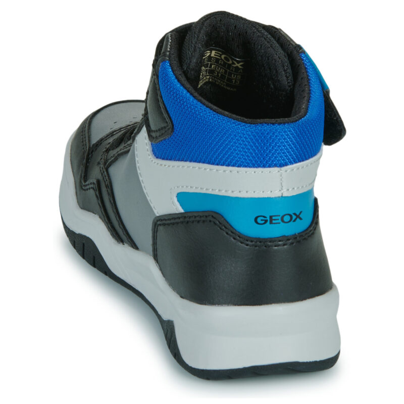 Geox Zapatillas negras J PERTH BOY para ni&ntilde;os - 5