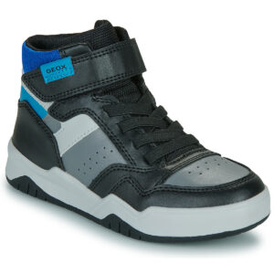 Scarpe bambini ragazzo Geox  J PERTH BOY  Nero Geox 8058192426315