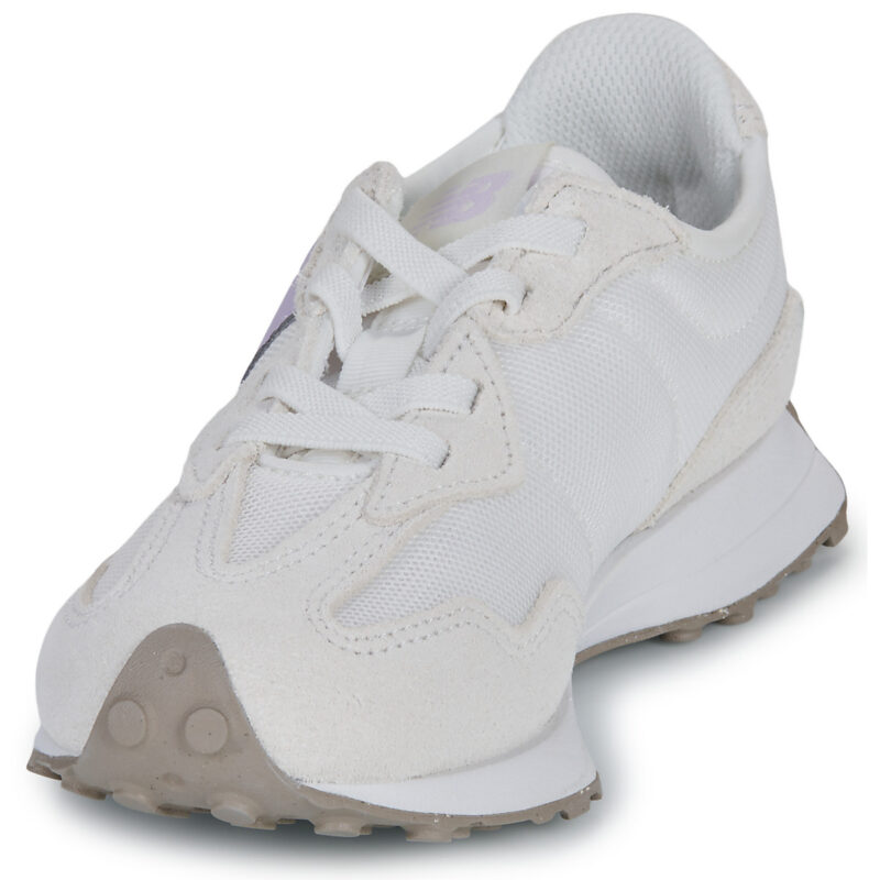 New Balance 327 Bianco Sneakers Bambino - 3