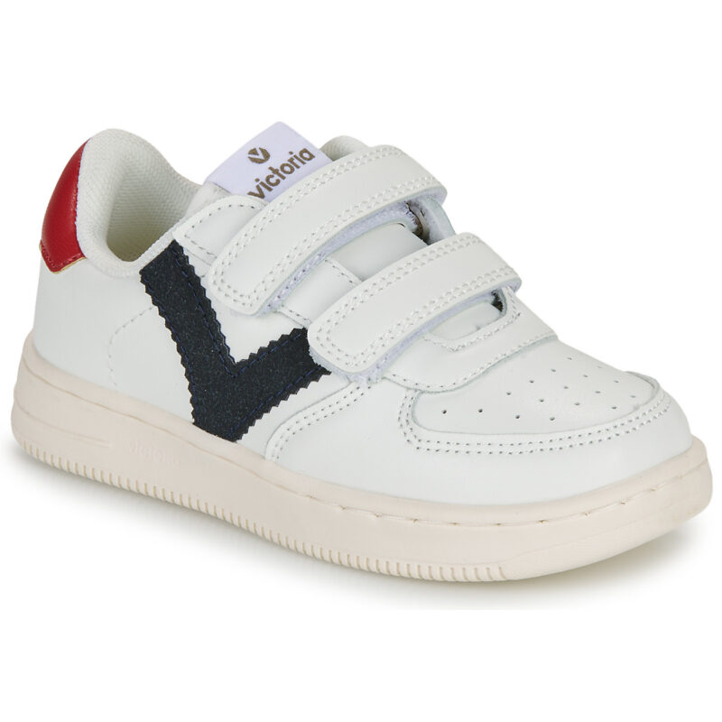Scarpe bambini ragazzo Victoria  TIEMPO  Bianco Victoria 8433101626688