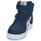 hummel SLIMMER STADIL HIGH JR Blue Sneakers Child - 3