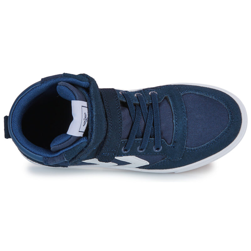 hummel SLIMMER STADIL HIGH JR Blue Sneakers Child - 6