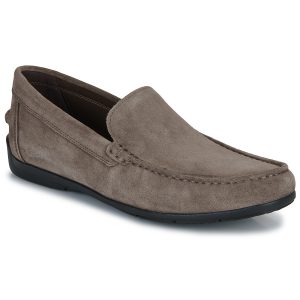Mocassini Uomo Geox U SIRON Grigio, eleganti e comodi, ideali per ogni occasione. Scarpa di alta qualità con suola traspirante, perfetta per un look sofisticato e casual. Acquista ora il modello Geox U SIRON Grigio per un comfort imbattibile e un design moderno.