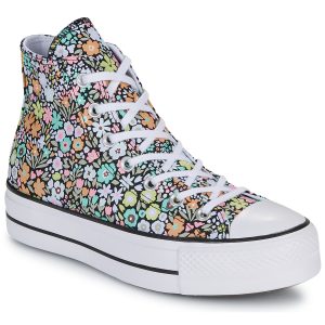 Sneakers alte    CHUCK TAYLOR ALL STAR LIFT ALLOVER FLORALS  Multicolore