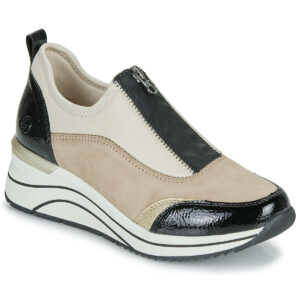 Sneakers alte    D0T08-60  Beige