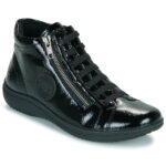 Sneakers alte    D1E70-02  Nero