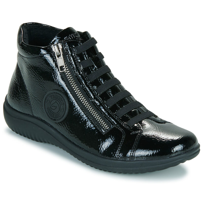 Sneakers alte    D1E70-02  Nero