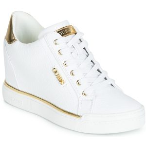 Sneakers alte Guess FLOWURS Donna in tessuto traspirante, con dettagli eleganti e suola in gomma antiscivolo. Queste sneaker sono perfette per un look casual-chic e offrono comfort e stile per ogni occasione. Acquista le Guess FLOWURS Sneakers alte Donna per un tocco di moda e praticità nel tuo guardaroba.