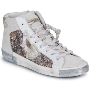 Sneakers alte    PRSX HIGH WOMAN  Bianco